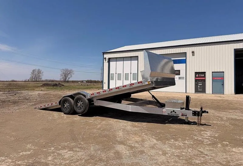 new Equipment / Flatbed Trailers Nordtek Trailers  for sale, in Steinbach, MB Thumbnail 5