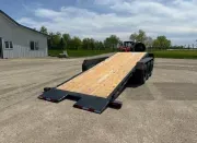 new Equipment / Flatbed Trailers Precision Trailers  for sale, in Steinbach, MB Thumbnail 23