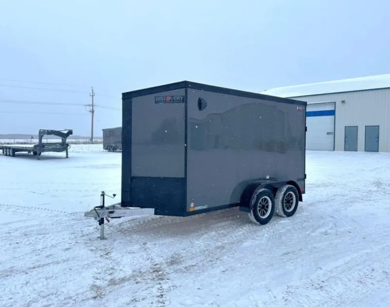 new Cargo (Enclosed) Trailers Discovery Trailers  for sale, in Steinbach, MB Thumbnail 2