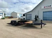 new Equipment / Flatbed Trailers Precision Trailers  for sale, in Steinbach, MB Thumbnail 22