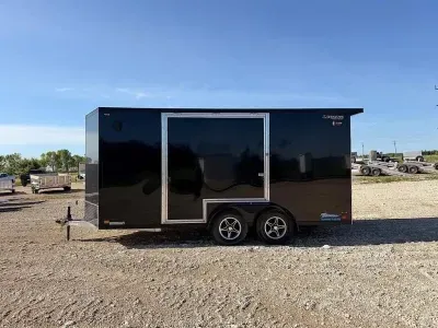 2026 Legend Premium Trailers Thunder V-Nose 16' Enclosed Trailer 