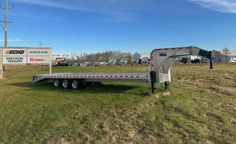 new Equipment / Flatbed Trailers Nordtek Trailers  for sale, in Steinbach, MB Thumbnail 3