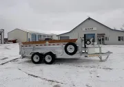 new Dump Trailers One Sixteen Trailers  for sale, in Steinbach, MB Thumbnail 1