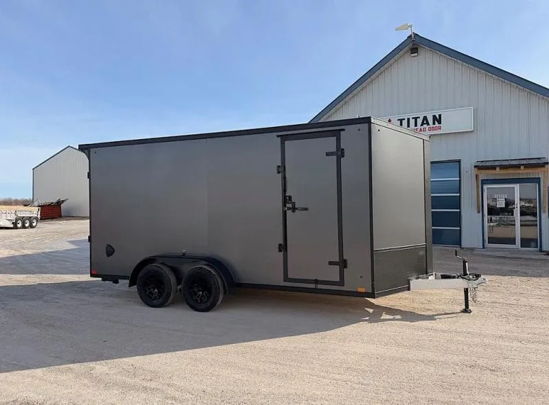 new Cargo (Enclosed) Trailers Discovery Trailers  for sale, in Steinbach, MB Thumbnail 3