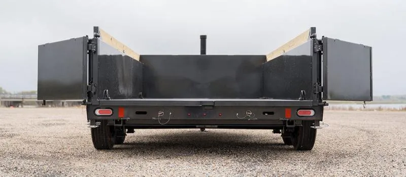 new Dump Trailers Diamond C Trailers  for sale, in Steinbach, MB Thumbnail 9
