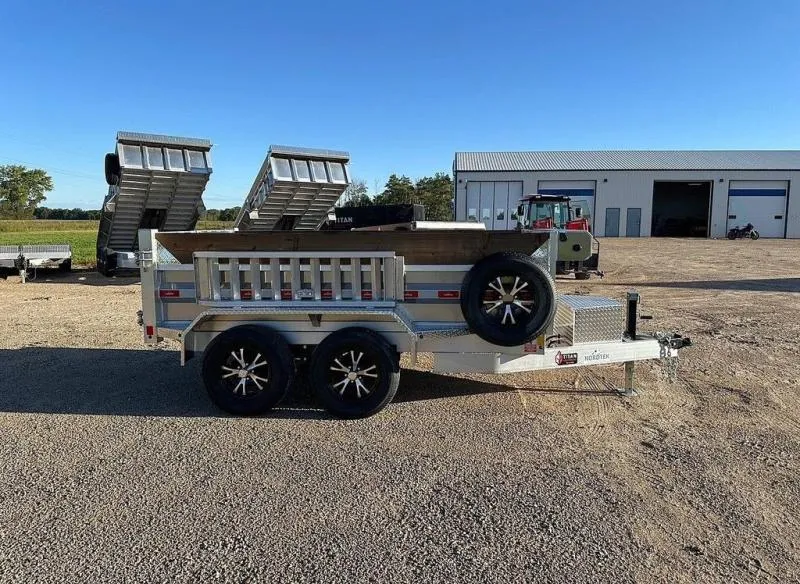 new Dump Trailers Nordtek Trailers  for sale, in Steinbach, MB Thumbnail 8
