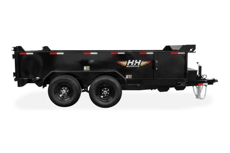 2026 H&H Trailers? 12' Utility Dump 10K Trailer 