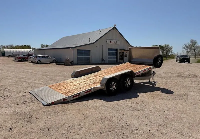 used Car Haulers / Racing Trailers Nordtek Trailers  for sale, in Steinbach, MB Thumbnail 12