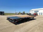 new Equipment / Flatbed Trailers Precision Trailers  for sale, in Steinbach, MB Thumbnail 16