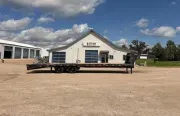 new Equipment / Flatbed Trailers Diamond C Trailers  for sale, in Steinbach, MB Thumbnail 1