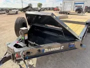 new Equipment / Flatbed Trailers Diamond C Trailers  for sale, in Steinbach, MB Thumbnail 22