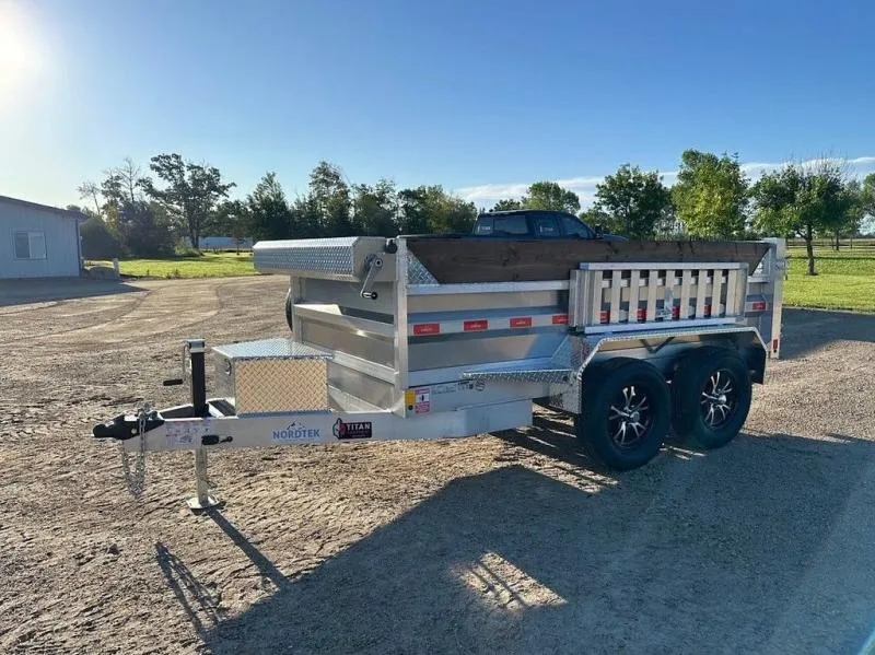 new Dump Trailers Nordtek Trailers  for sale, in Steinbach, MB Thumbnail 11