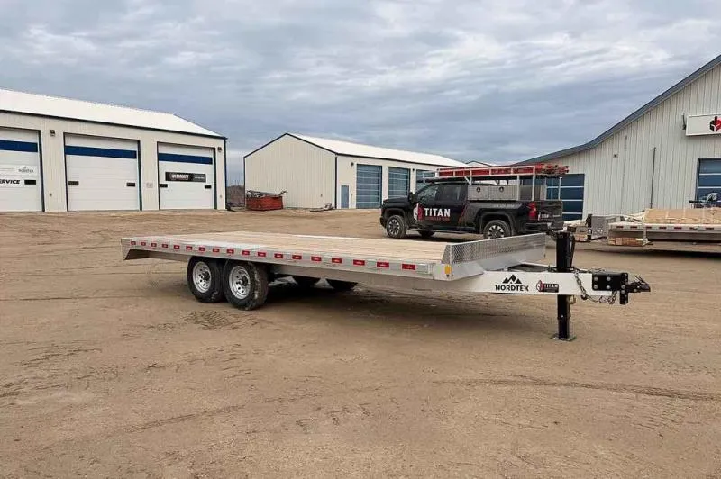 new Equipment / Flatbed Trailers Nordtek Trailers  for sale, in Steinbach, MB Thumbnail 10