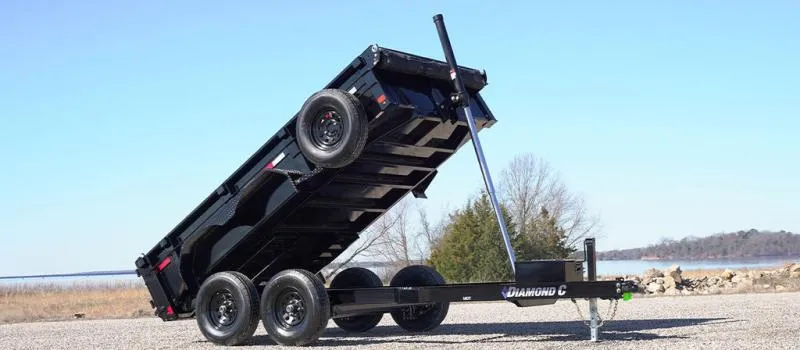 new Dump Trailers Diamond C Trailers  for sale, in Steinbach, MB Thumbnail 3