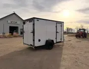 new Cargo (Enclosed) Trailers Discovery Trailers  for sale, in Steinbach, MB Thumbnail 7