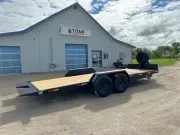 new Equipment / Flatbed Trailers Precision Trailers  for sale, in Steinbach, MB Thumbnail 11