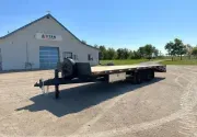new Equipment / Flatbed Trailers Precision Trailers  for sale, in Steinbach, MB Thumbnail 6