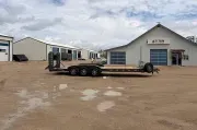 new Equipment / Flatbed Trailers Diamond C Trailers  for sale, in Steinbach, MB Thumbnail 3