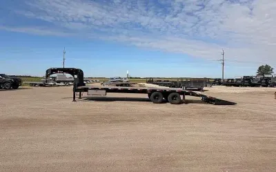 2023 Precision Trailers 30' Gooseneck 30L Trailers