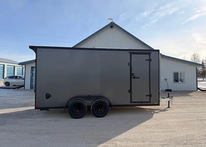 2026 Discovery Trailers Endeavor 16' Enclosed Trailer 