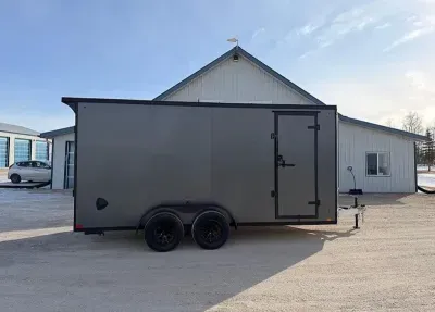 2026 Discovery Trailers Endeavor 16' Enclosed Trailer