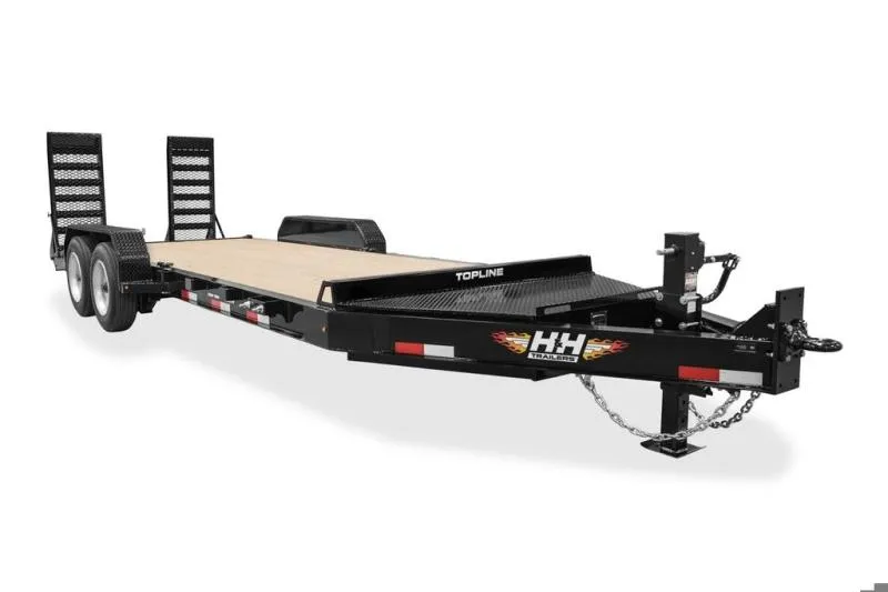 2026 H&H Trailers? TOPLINE 22' Equipment 17.6K Trailer