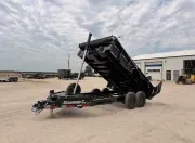 new Dump Trailers Diamond C Trailers  for sale, in Steinbach, MB Thumbnail 11