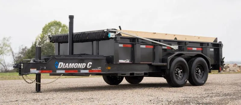 new Dump Trailers Diamond C Trailers  for sale, in Steinbach, MB Thumbnail 2