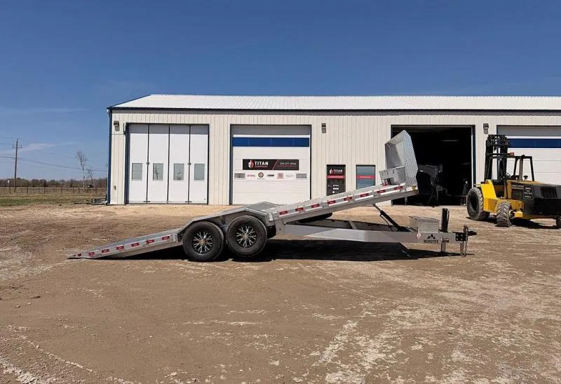 new Equipment / Flatbed Trailers Nordtek Trailers  for sale, in Steinbach, MB Thumbnail 4