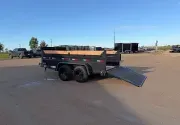 new Dump Trailers Precision Trailers  for sale, in Steinbach, MB Thumbnail 10