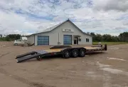 new Equipment / Flatbed Trailers Diamond C Trailers  for sale, in Steinbach, MB Thumbnail 4