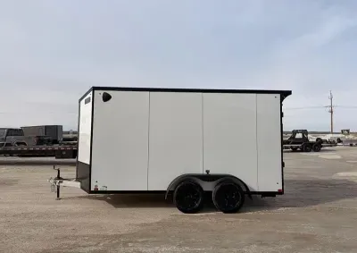 2026 Discovery Trailers Endeavor 14' Enclosed Trailer