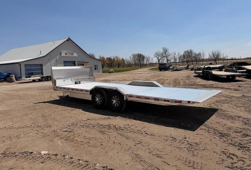 new Equipment / Flatbed Trailers Nordtek Trailers  for sale, in Steinbach, MB Thumbnail 7