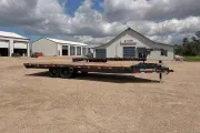 new Equipment / Flatbed Trailers Diamond C Trailers  for sale, in Steinbach, MB Thumbnail 4