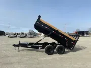 new Dump Trailers Precision Trailers  for sale, in Steinbach, MB Thumbnail 3