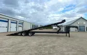 new Equipment / Flatbed Trailers Precision Trailers  for sale, in Steinbach, MB Thumbnail 2