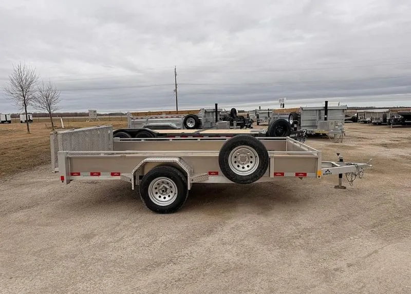 2026 Nordtek Trailers Aluminium 12' Utility 3K Trailer