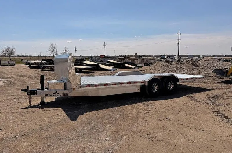 new Equipment / Flatbed Trailers Nordtek Trailers  for sale, in Steinbach, MB Thumbnail 3