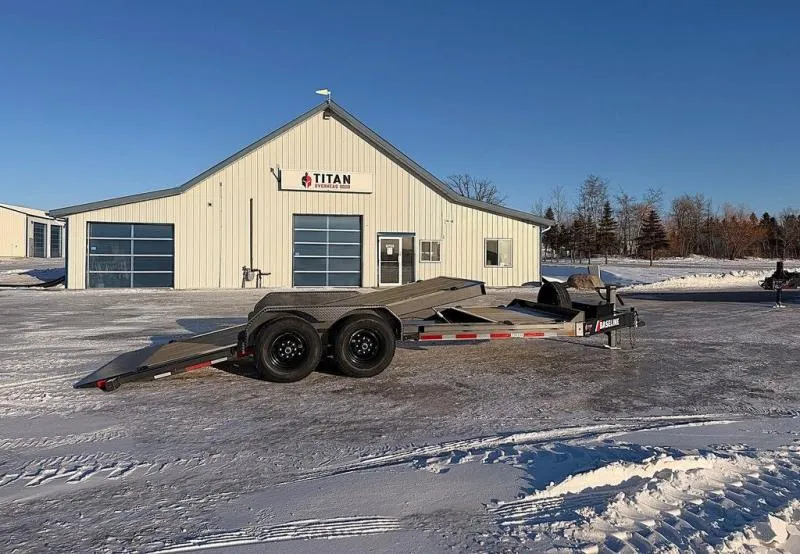 2026 Diamond C Baseline 20' Gravity Tilt Deck HTL 14k Trailer 