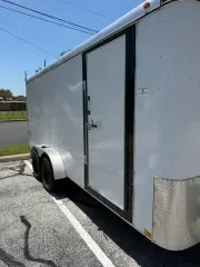 2025 Interstate 16' Enclosed Trailer plus Equalizer Hitch