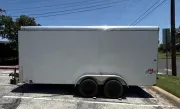 used Cargo (Enclosed) Trailers Interstate  for sale, in Fredericksburg, TX Thumbnail 2