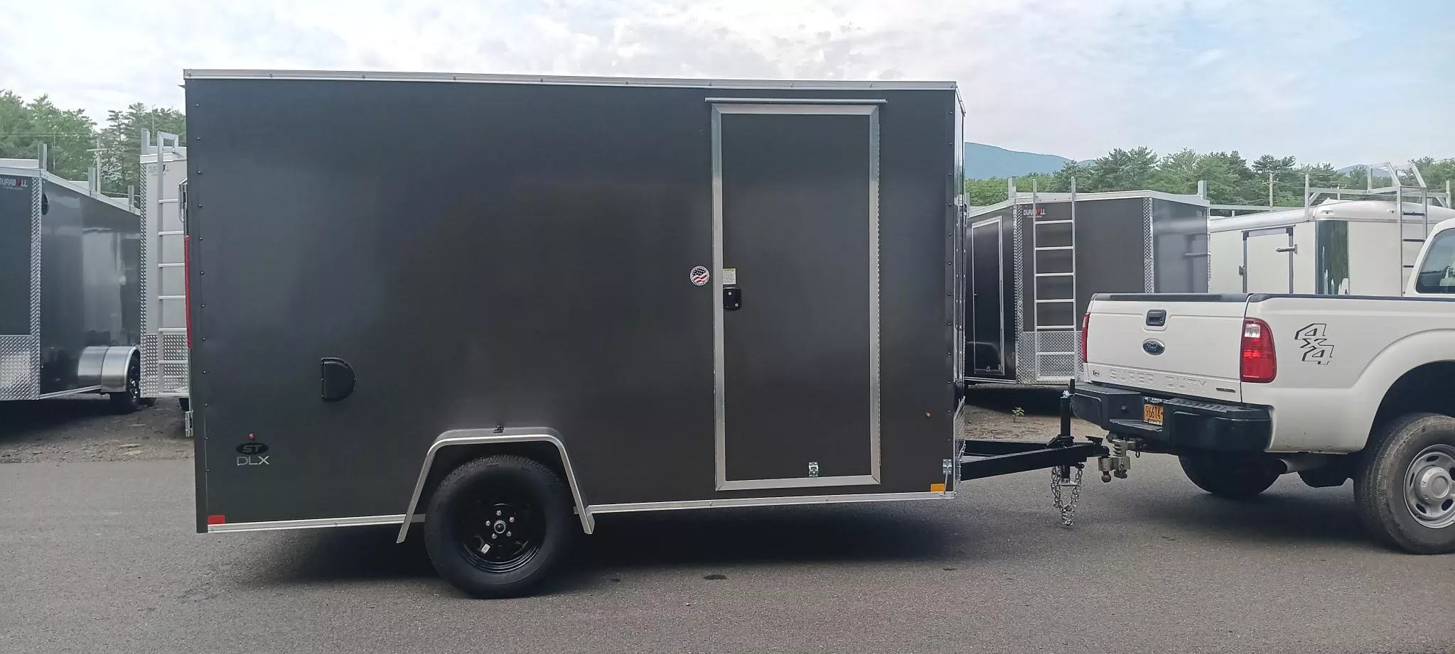 new Cargo (Enclosed) Trailers Look Trailers  for sale, in Cairo, NY Thumbnail 2
