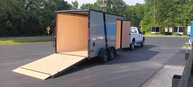 new Cargo (Enclosed) Trailers Pace American  for sale, in Cairo, NY Thumbnail 2