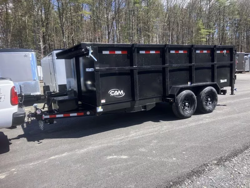 CAM SUPERLINE 16' BEAST DUMP WITH 48" HIGH SIDES