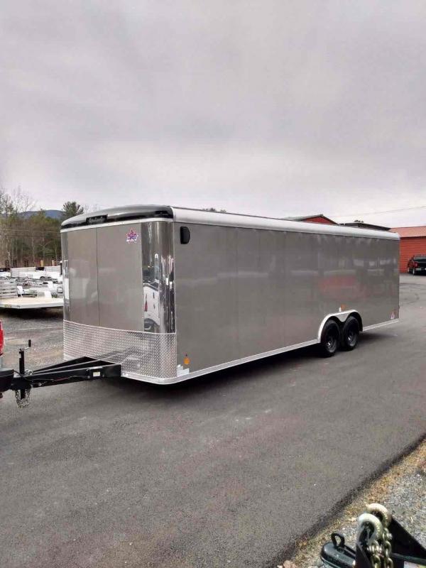 2023 US Cargo PACX8524TA3 LANDSCAPE / CAR HAULER 2023 US Cargo PACX8524TA3 LANDSCAPE / CAR HAULER
