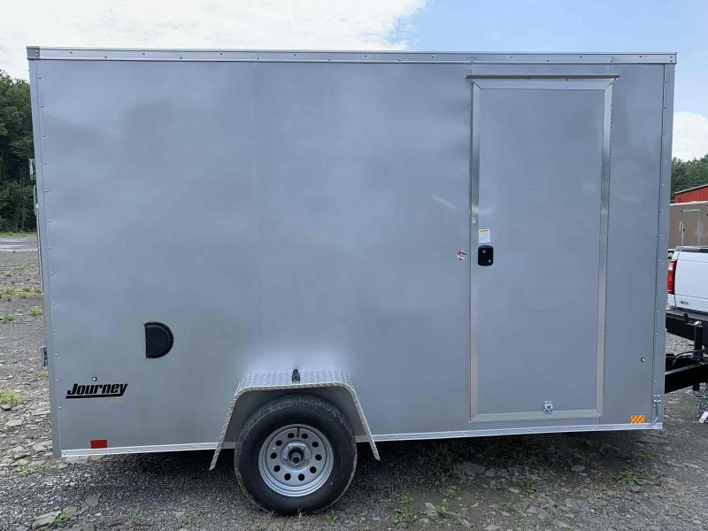 2022 Pace American JV7X12SE2SE Enclosed Cargo Trailer 7' Wide x 12' Long With Ramp Door + 7' Interior Height 2022 Pace American JV7X12SE2SE Enclosed Cargo Trailer 7' Wide x 12' Long With Ramp Door + 7' Interior Height