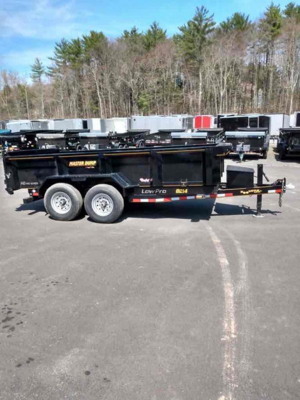 2024 Doolittle Trailer Mfg 8214 Dump Trailer