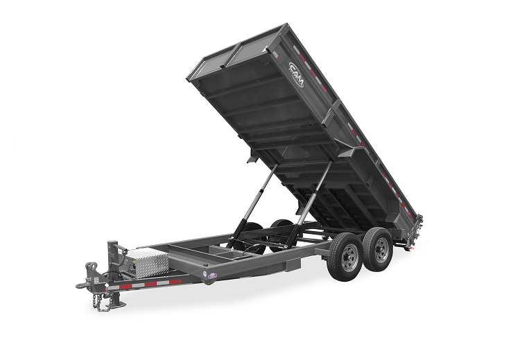 2022 Cam Superline 7 Ton 81" Wide x 16' Long Low Profile Heavy Duty Dump Trailer ( The Beast ) 2022 Cam Superline 7 Ton 81" Wide x 16' Long Low Profile Heavy Duty Dump Trailer ( The Beast )