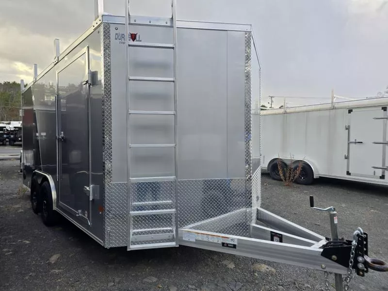 2025 Durabull Trailers DBET8516TA3 CONTRACTOR LOADED