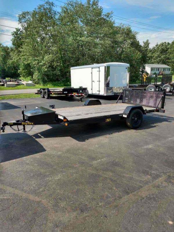 2023 Big Tex Trailers 35UT14BKBF Utility Trailer Trailers Inc